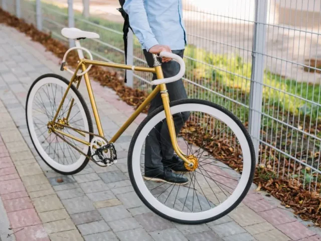Como Conservar Uma Bicicleta Contra Ferrugem?