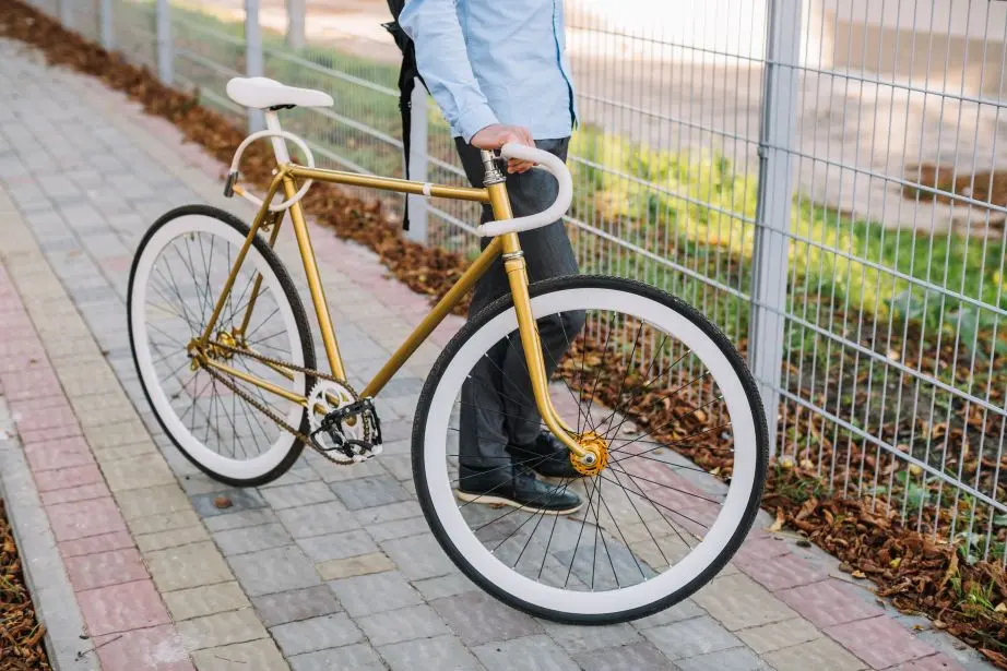 Como conservar uma bicicleta contra ferrugem?