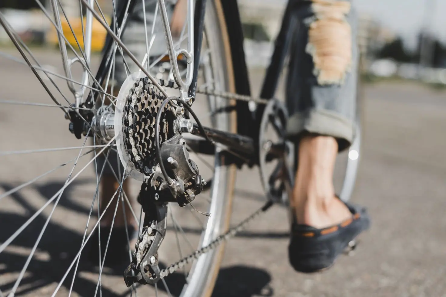 Pedalar Uma Bike Com Conforto e Segurança