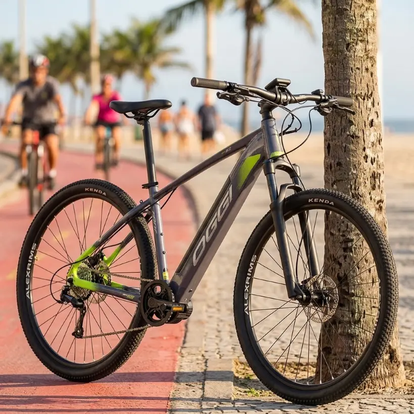 bicicleta-elétrica-oggi-big-wheel-8-0-aro-29-cinza