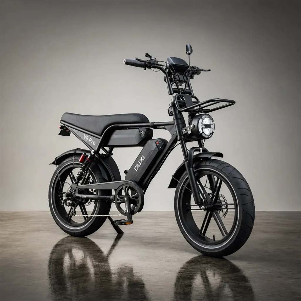 bicicleta elétrica ouxi v8 pro s