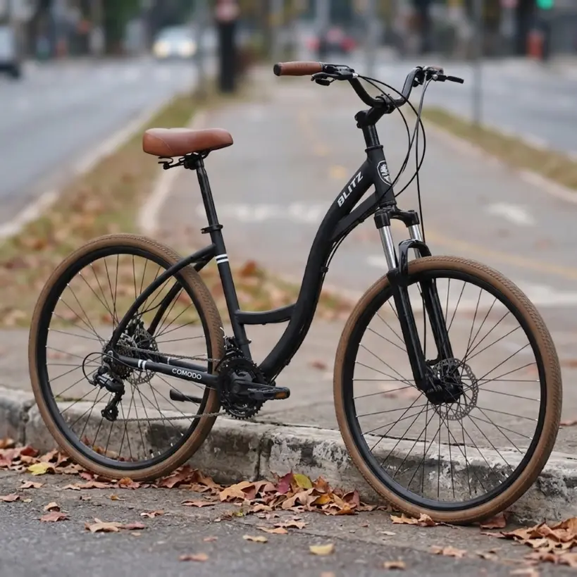 bicicleta-urbana-blitz-comodo-aro-29-preto-fosco