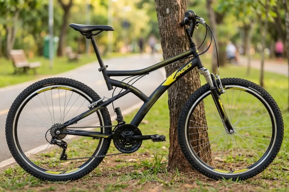bicicleta-urbana-caloi-andes-aro-26-preto
