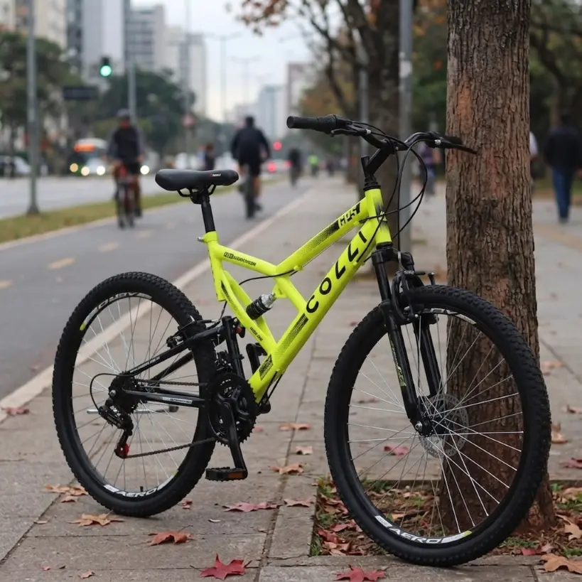 bicicleta-urbana-colli-gps-aro-26-amarelo