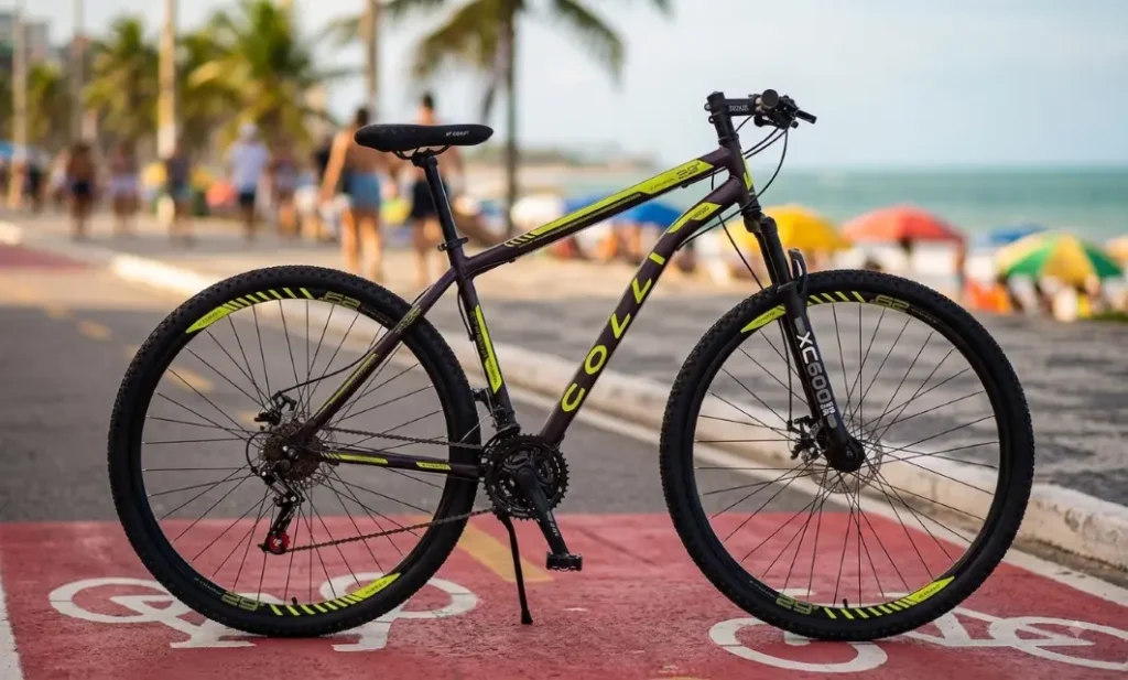 bicicleta-urbana-colli-toronto-aro-29-preto-fosco