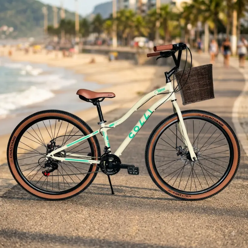 bicicleta-urbana-colli-viena-aro-29-branco