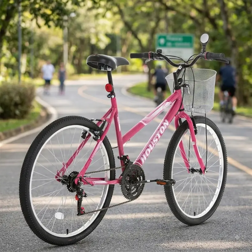bicicleta-urbana-houston-foxer-maori-aro-26-rosa-pink