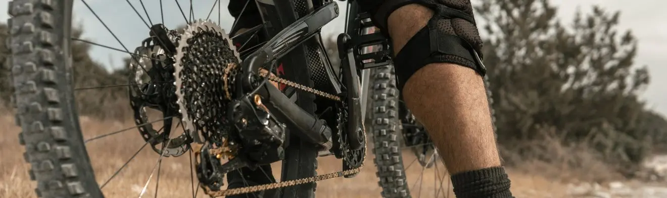 bicicleta com quadro boost